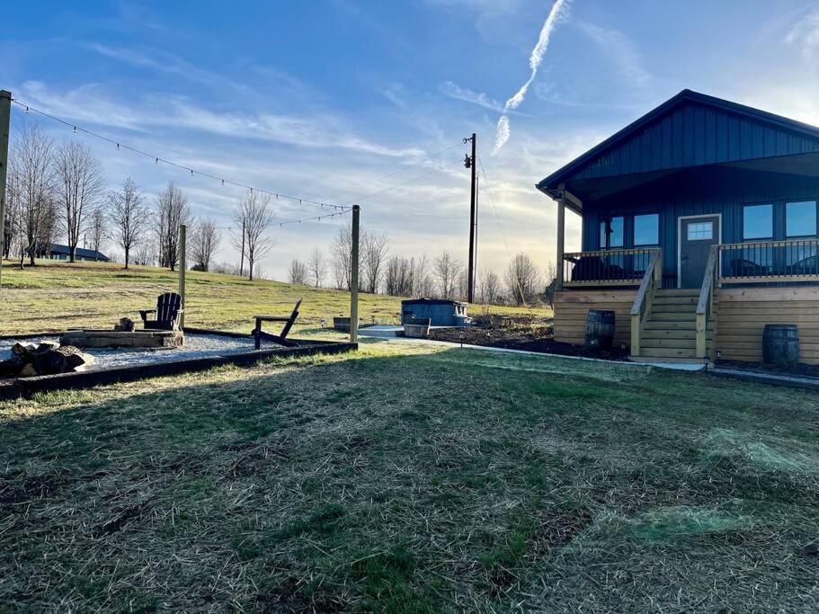 Bourbon Barrel Cottages #1 Of 5 On Kentucky Trail Lawrenceburg Exteriör bild