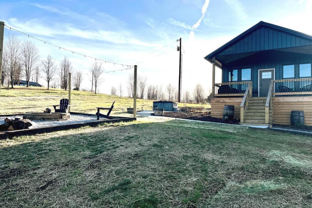 Bourbon Barrel Cottages #1 Of 5 On Kentucky Trail Lawrenceburg Exteriör bild